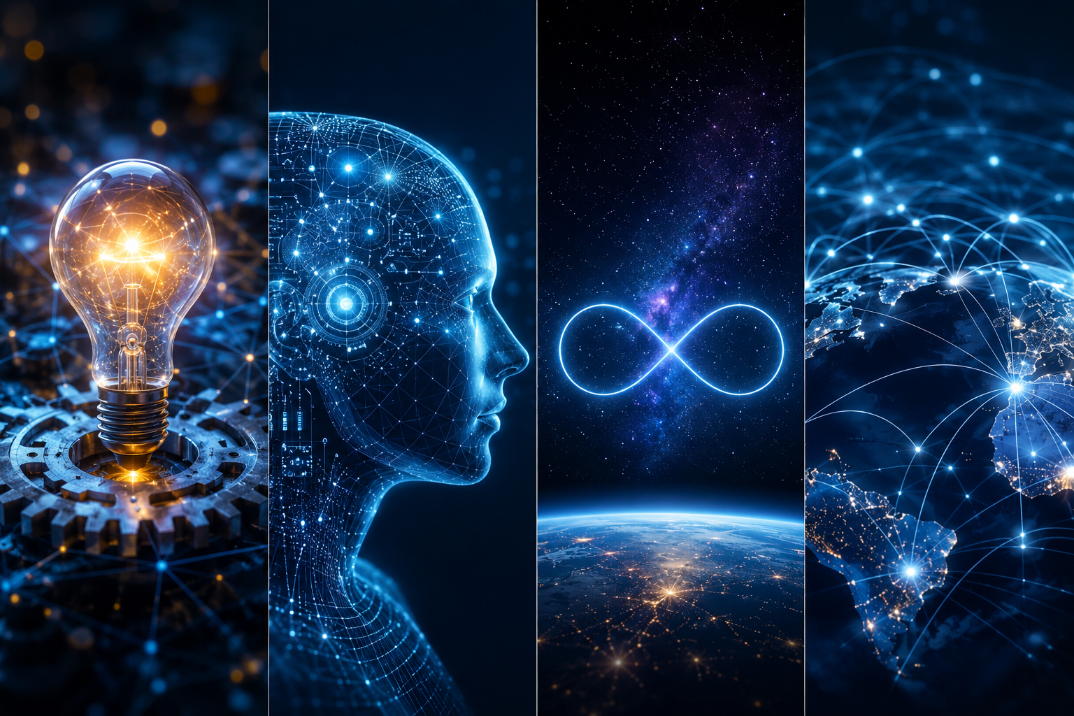 Innovation — Intelligent systems — Infinite potential — Global integration